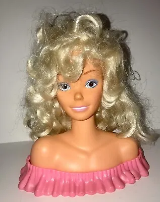 Barbie Hair Styling Head Doll Vintage Make Me Pretty Mattel 1988 • $20