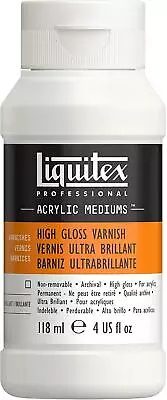 £12.20 • Buy 118 Ml Liquitex 126604 Professional High Gloss Varnish