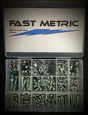 296pc BOLT KIT By FAST METRIC FOR YAMAHA YZ450F & YZ250F • $59.99