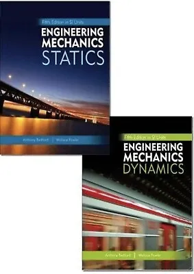 £98.75 • Buy Two Pack-Engineering Mechanics:Statics & Dynamics 5th Ed In SI Units + StudyPack