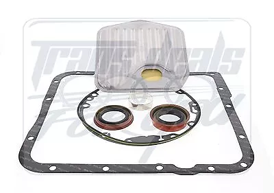 Fits Chevy TH700R4 Transmission Seal & Gasket Kit For Shallow Pan Filter 1983-93 • $35.44