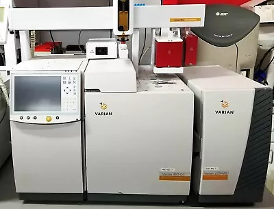  Varian 450-GC 225-MS W/ PAL Autosampler Headspace FID Detector PC And Software • $33900