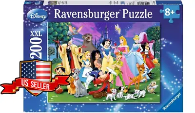 NEW SEALED Ravensburger 12698 Disney Favorites 200Pc XXL Jigsaw Puzzle US SELLER • $27.95