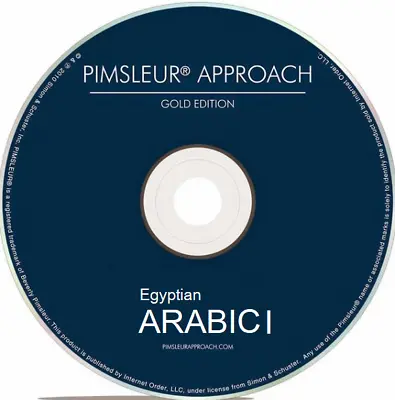 £44 • Buy Pimsleur Egyptian Arabic I - 15 CDs - Level 1 (One) - 30 Units