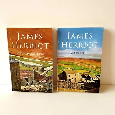 £2.99 • Buy 2 James Herriot Paperback Books