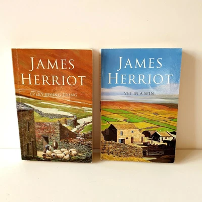 £2.99 • Buy 2 James Herriot Paperback Books