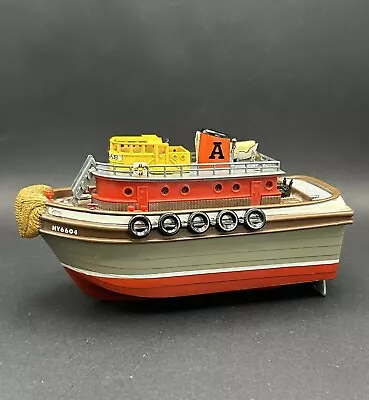 1966 IDEAL MOTORIFIC Atlas Tug Boat Motorized Toy Plastic Boat - WORKS! • $9.95