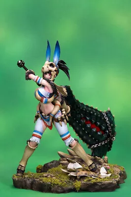 Monster Hunter - Bone Soubi Bunny Armor Huntress (Cerberus Project) 1/6 • $600