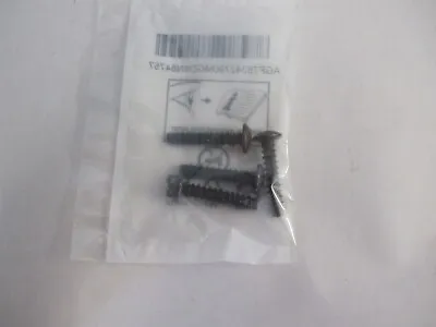 LG TV 4x M5 X 25mm Self Tapper Genuine Stand Screws AGF78342790 FREE UK DELIVERY • £4.95
