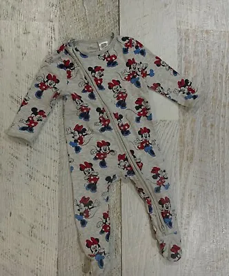 COTTON ON Disney Baby Girls Sz 6-12 Mths  Zippy Minnie Mouse 0 • $11.90