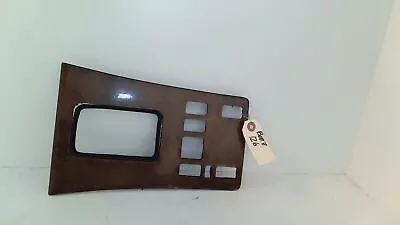 Mercedes W126 300SD 420SEL 560SEL Wood Shifter Console Plate • $99.99