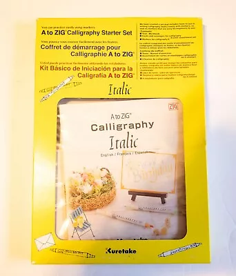 A To Zig Calligraphy Starter Set • £24.06