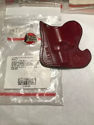 Don Hume Leather Ambi Pocket Holster S&W 2  J Frame • $35