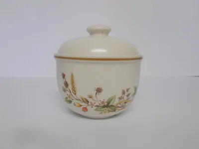 M & S St Michael Harvest Lidded Sugar Bowl Oven To Table Stoneware 1418 • £5.95