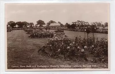 £4.95 • Buy ABBOTSFORD GARDENS, BURGESS HILL: Sussex Postcard (C77842)