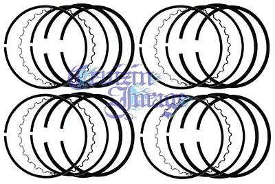 84-87 HONDA VF700 VF700F VF700S 70mm STANDARD PISTON RINGS SET 4 RINGS 11-HMN0PR • $61.95