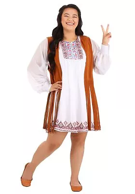 Women's Plus Size 70s Free Spirit Costume • $16.98