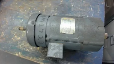 Baldor  27F142W16B 3/4 Hp 90 A / 100 F Volts 56Cy Frame 1750 Rpm Dc Motor • $199