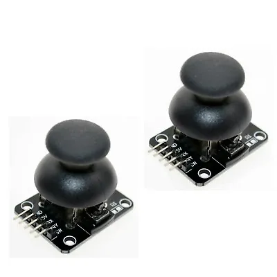 2pcs Dual Axis Game Joystick Sensor Module Controller For Arduino AVR PIC KY-023 • $6.98