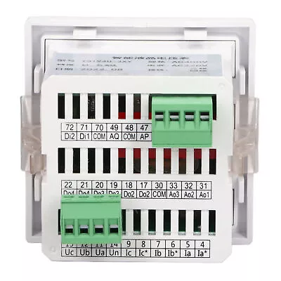 3Phases Voltmeter Voltage Volt Meter LCD Digital Display AC400V Range 220V Input • $30.62