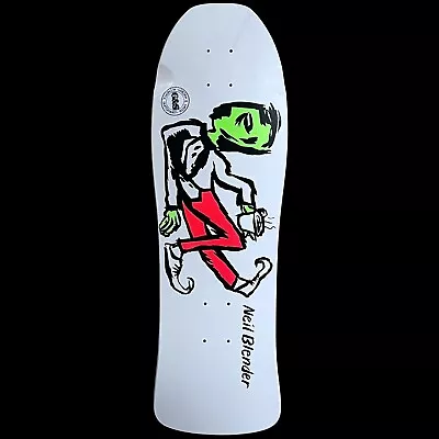 Vintage 1980’s G&S Neil Blender Coffee Break Skateboard Deck Reissue • $330