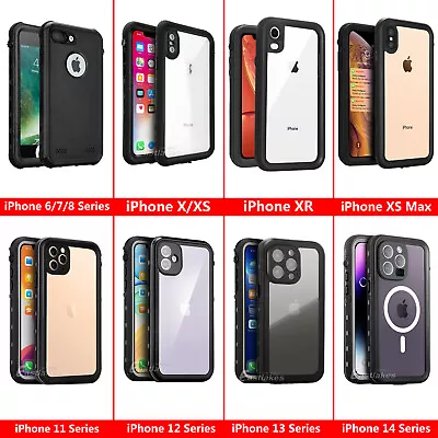 Waterproof Tough Shockproof Case Cover For Apple IPhone 14 13 12 11 Pro Max XS • $13.99