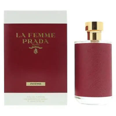 Prada La Femme Intense Eau De Parfum 100ml Spray For Her - Damaged Box • £72.86