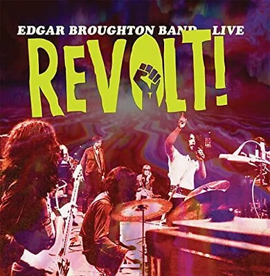 Edgar Broughton Band - Live... Revolt [VINYL] • £25.21