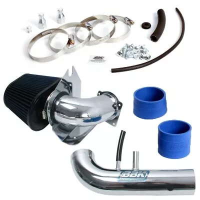 BBK Cold Air Intake - Chrome For 96-04 Mustang GT # 1718 • $329.99