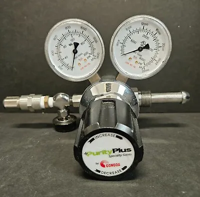 $400 • Buy Concoa Gas Regulator Two Stage CGA 580 Inlet With Warranty