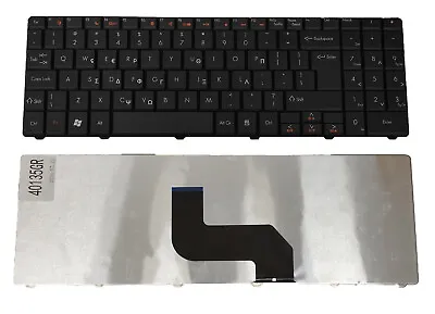 Πληκτρολόγιο Ελληνικό - Greek Keyboard Laptop Packard Bell E • $43.55