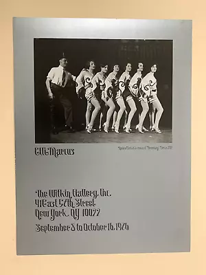 Elli Marcus Marlene Dietrich In Chorus Of Broadway Berlin 1927  Original Poster • $99.90