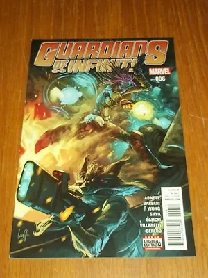 Guardians Of Infinity #6 Marvel Comics July 2016 Nm (9.4) • £3.99