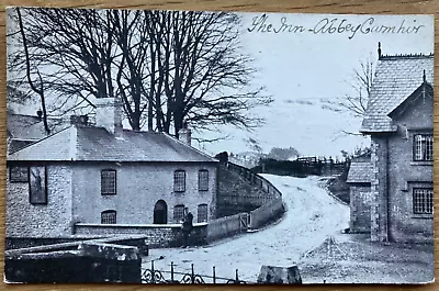 INN ABBEYCWMHIR RADNORSHIRE Antique C1910 Photograph Postcard • £2.95