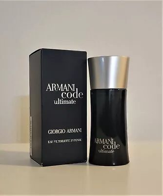 Armani Code Ultimate By Giorgio Armani 1.7 Oz / 50 Ml Edt Spy Cologne For Men • $127.50