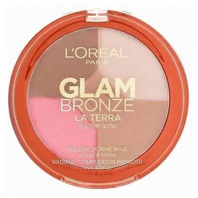 L'Oreal Glam Bronze Healthy Glow Palette - 02 Medium Speranza • £6.99