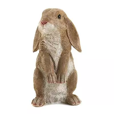 Curious Rabbit Garden Statue 4.75x5x9.25 • $32.07