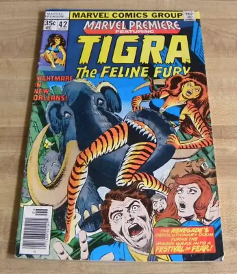 Marvel Premiere Tigra 42 Comic Book • $4.99