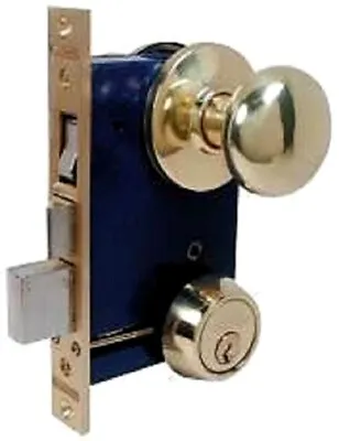 Marks USA 22AC/3-W-LHR Brass Mortise Lock For Ornamental  Security Doors & Gates • $115