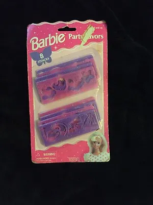 Vintage Barbie Party Favors Stencils • $14