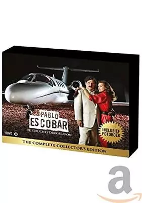Pablo Escobar - De Beruchte Drugsbaron 1-3 (DVD) (UK IMPORT) • $155.99