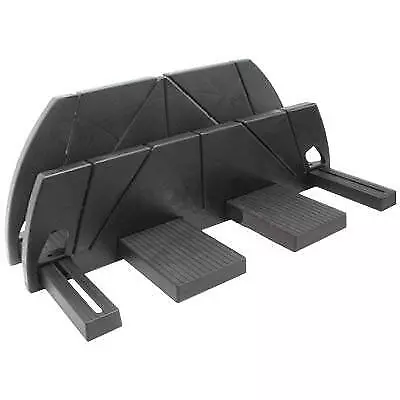 Durable Plastic Mammouth Mitre Box Black MB6010 • £18.70