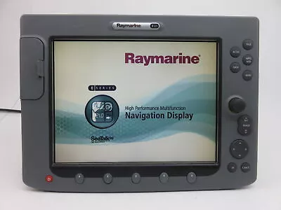 Raymarine E120 E02013 Marine 12.1  FishFinder Radar GPS Chartplotter MFD Display • $999.95