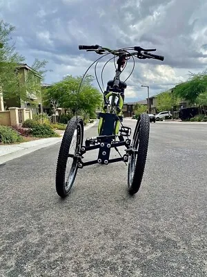 A Tricycle-suspension Tilting Tricycle System For 2 Wheels Bicycle & E-Bike • $227