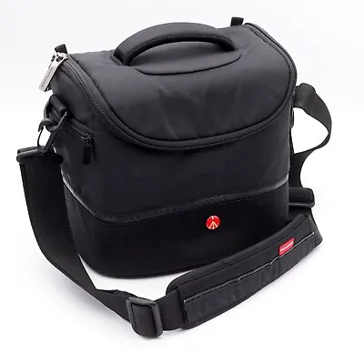 Manfrotto MB MA-SB-6 Camera Bag - Internal Dimensions 20x23x12cm • £14.95