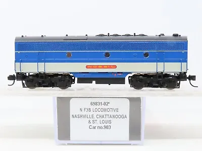 N Scale Intermountain 69831-02 NC&Stl Railway F3B Diesel Locomotive #903 • $119.95