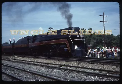 Original Train Slide Norfolk And Western Railway NW 611 RR 1978 Kodachrome Rail • $3.49