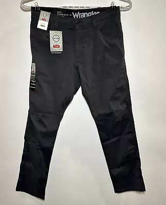 Wrangler Men's ATG Performance Taper 5-Pocket Pants - Black 30x30 • $20