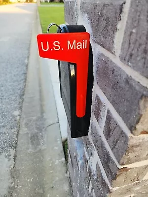 3D Printed Magnetic Mail Box Flag • $14.95