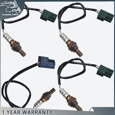 4Pcs For 03-2004 Infiniti G35 3.5L V6 O2 02 Oxygen Sensor Upstream&Downstream • $52.02